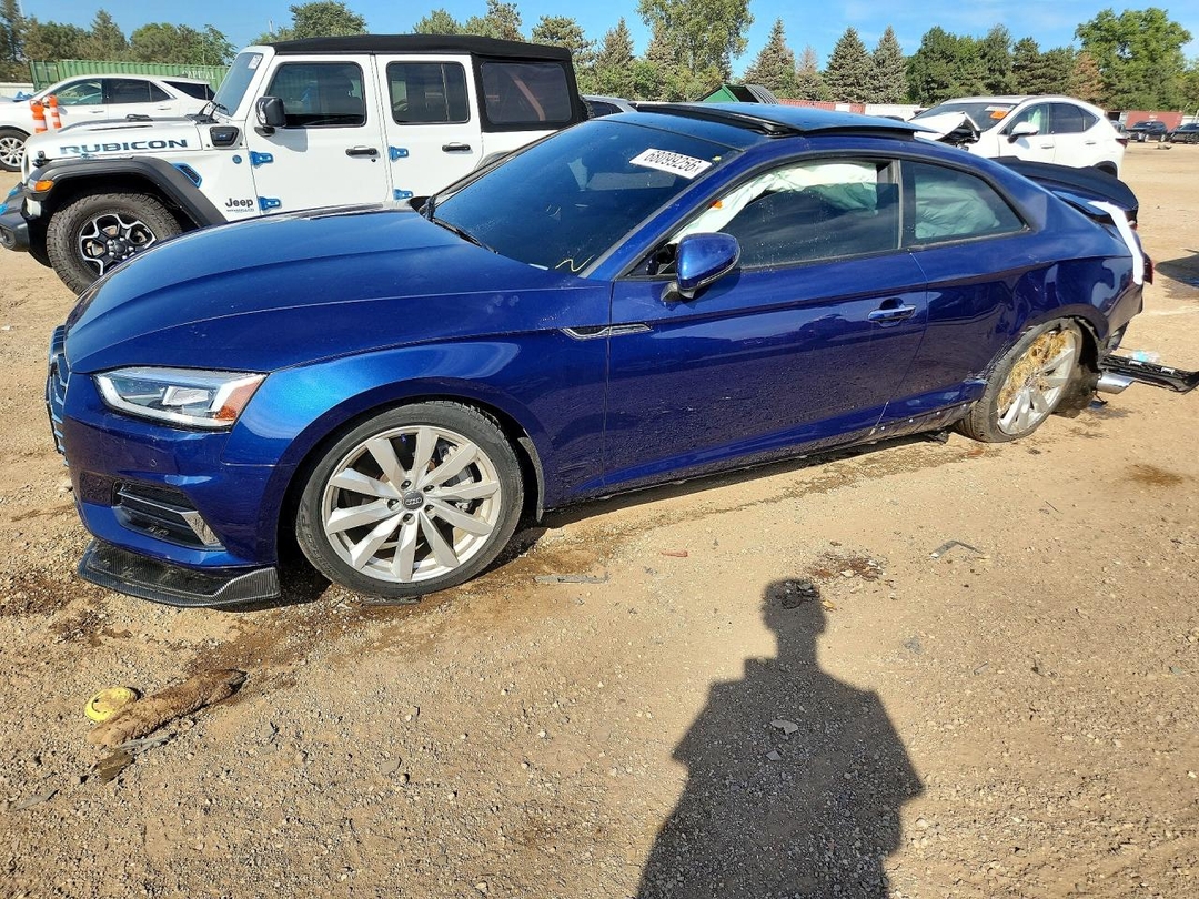 Vedere 2018 AUDI A5 PREMIUM PLUS, unghi 1