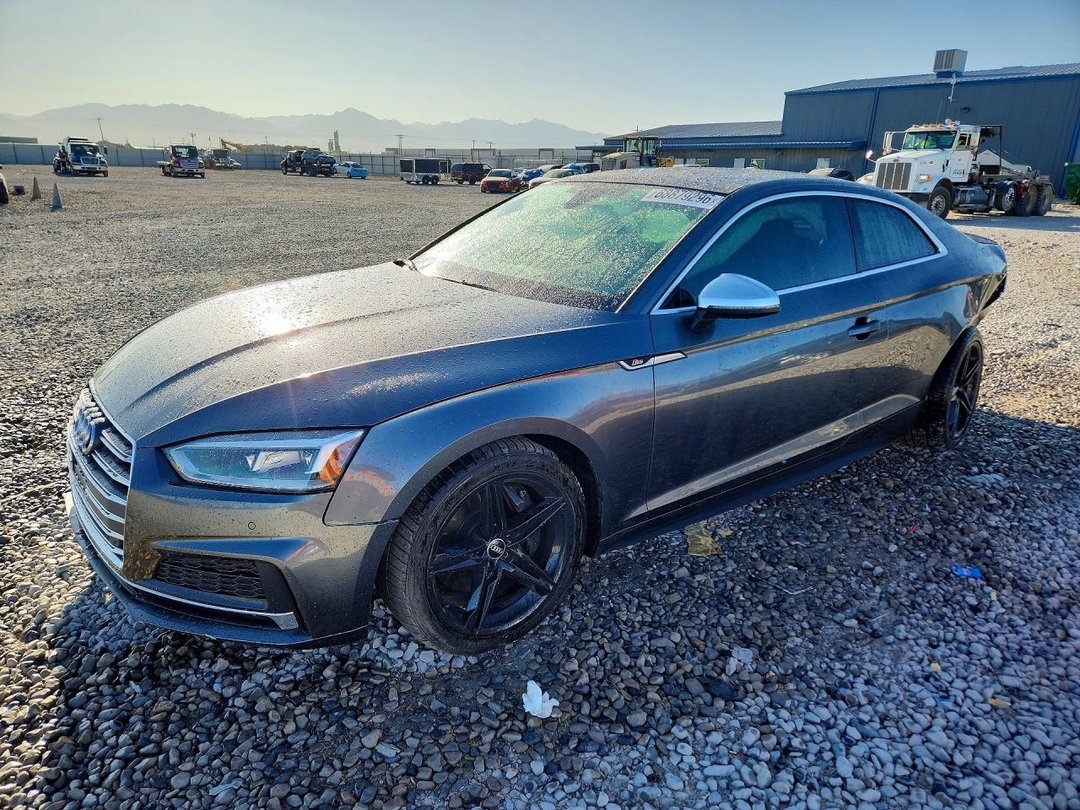 منظر 2018 AUDI S5 PRESTIGE، زاوية 1