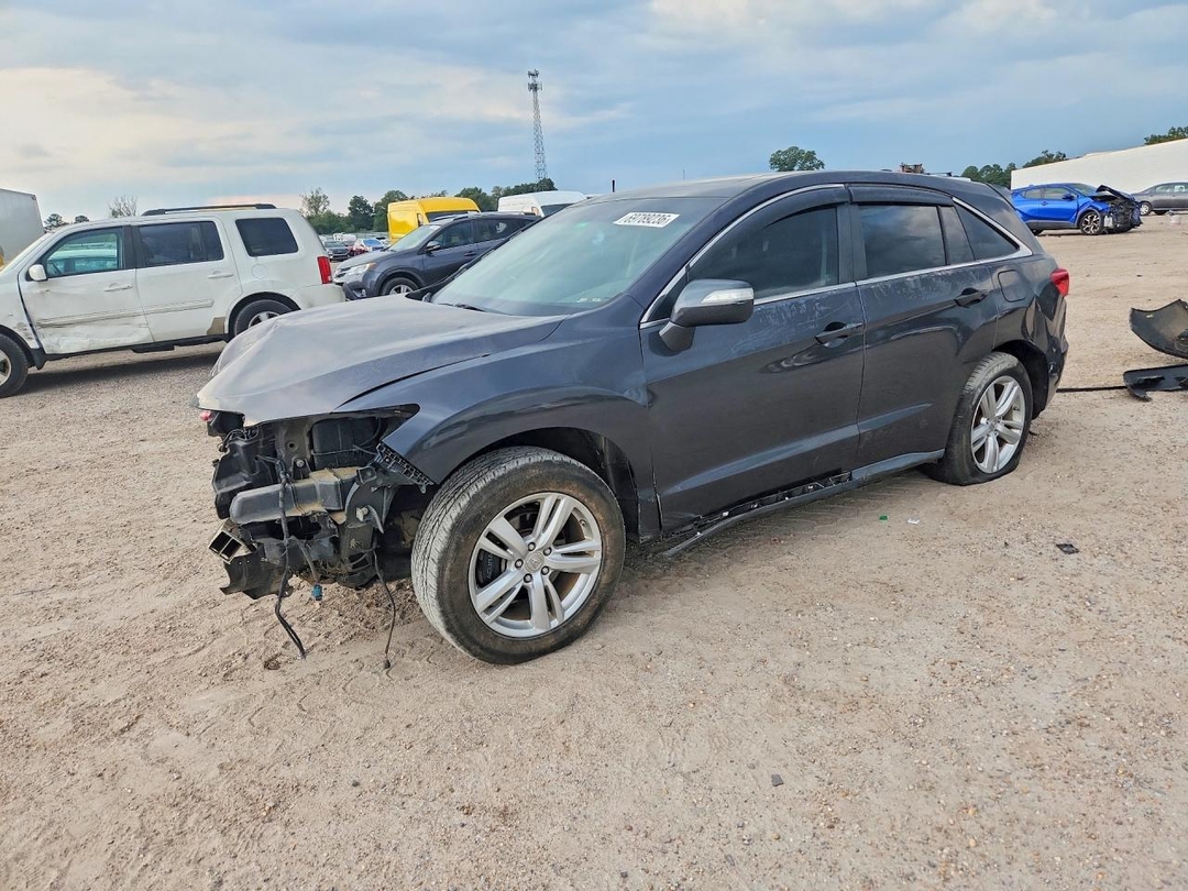 Vista de 2015 ACURA RDX TECHNOLOGY, ángulo 1