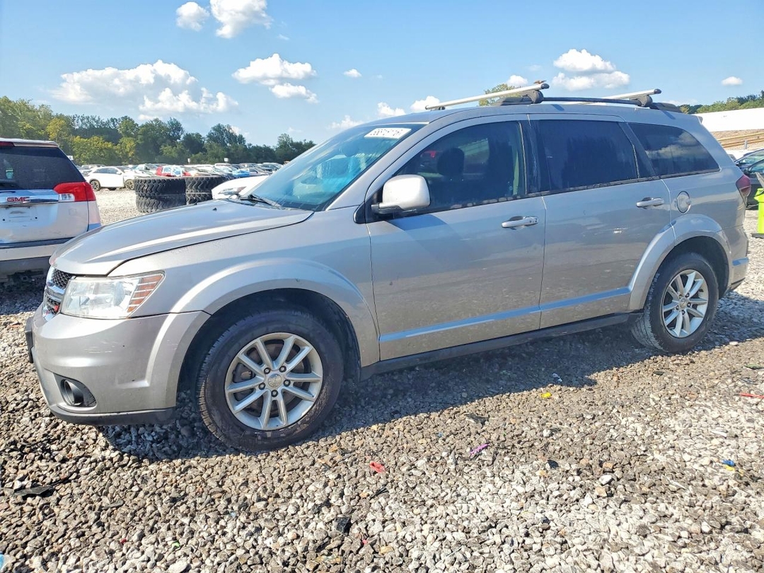 منظر 2017 DODGE JOURNEY SXT، زاوية 1