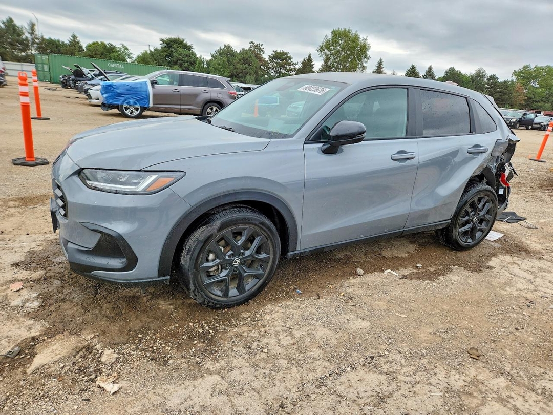 منظر 2024 HONDA HR-V SPORT، زاوية 1