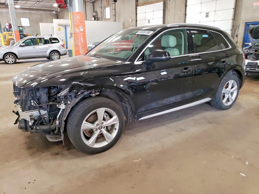 منظر 2020 AUDI Q5 PREMIUM، زاوية 1