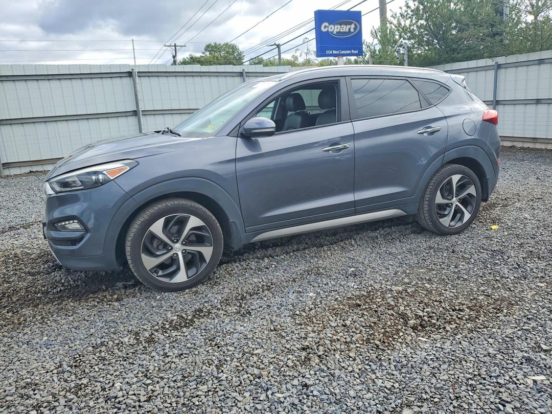 منظر 2017 HYUNDAI TUCSON LIMITED، زاوية 1