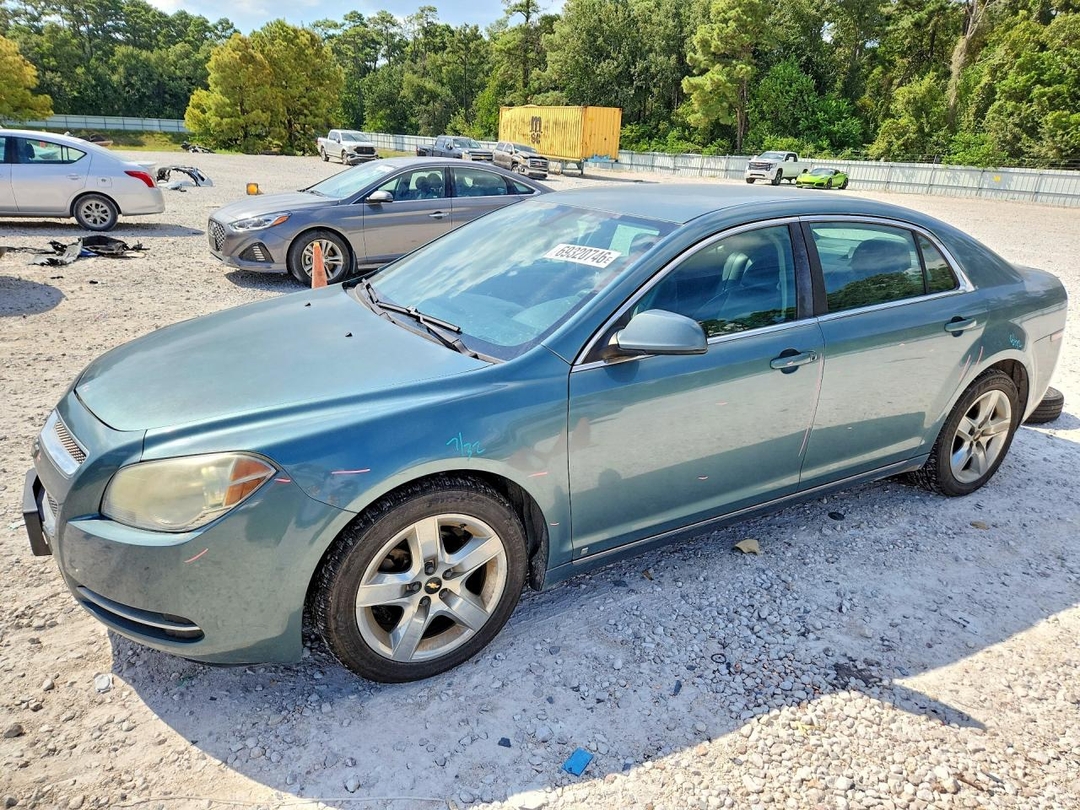 Vista de 2009 CHEVROLET MALIBU 1LT, ángulo 1