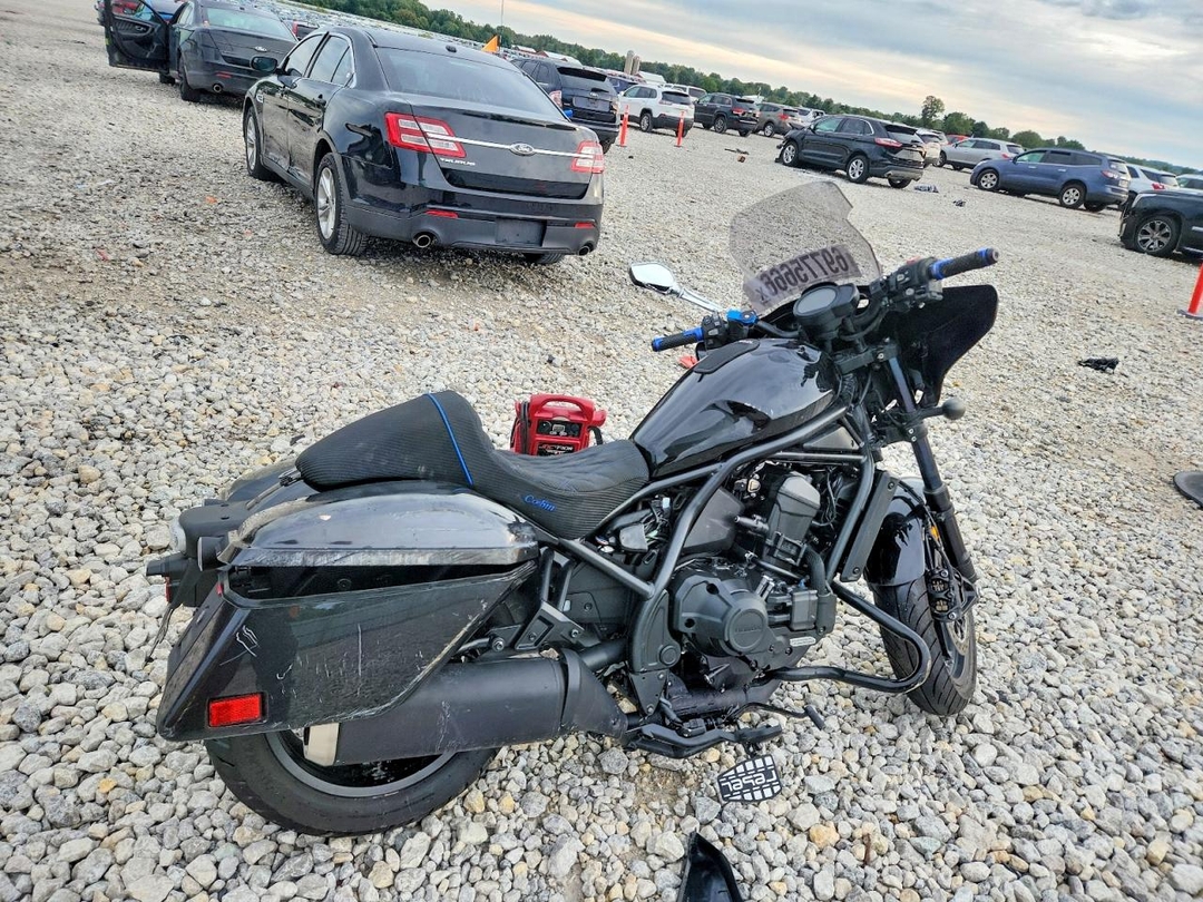 منظر 2023 HONDA CMX1100 T، زاوية 1