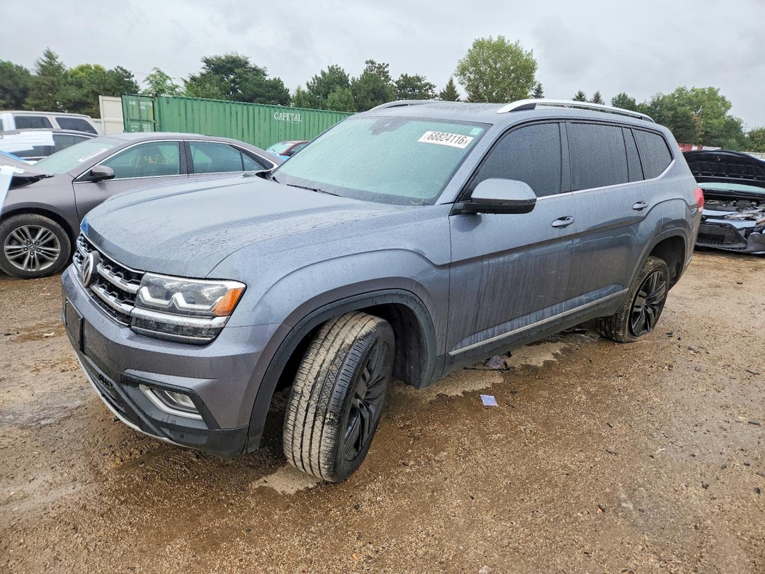 منظر 2019 VOLKSWAGEN ATLAS SEL، زاوية 1