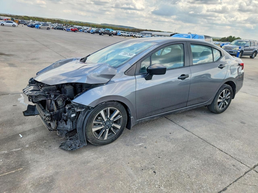 منظر 2024 NISSAN VERSA S، زاوية 1