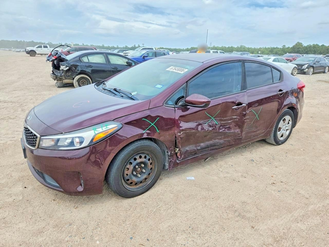 Vedere 2018 KIA FORTE LX, unghi 1