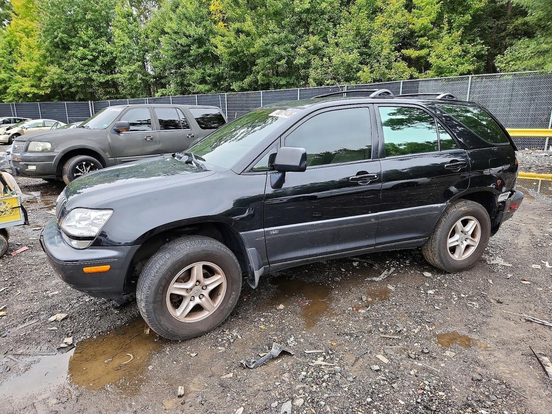 منظر 2003 LEXUS RX 300، زاوية 1