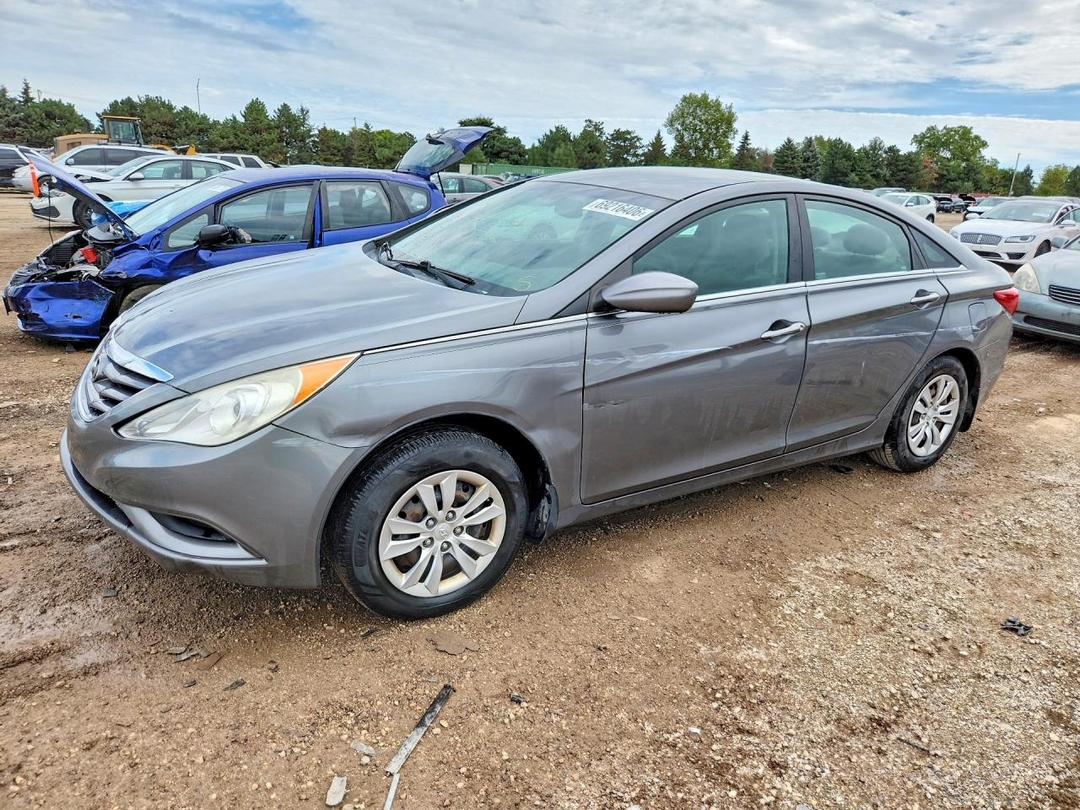 Вид 2012 HYUNDAI SONATA GLS, угол 1