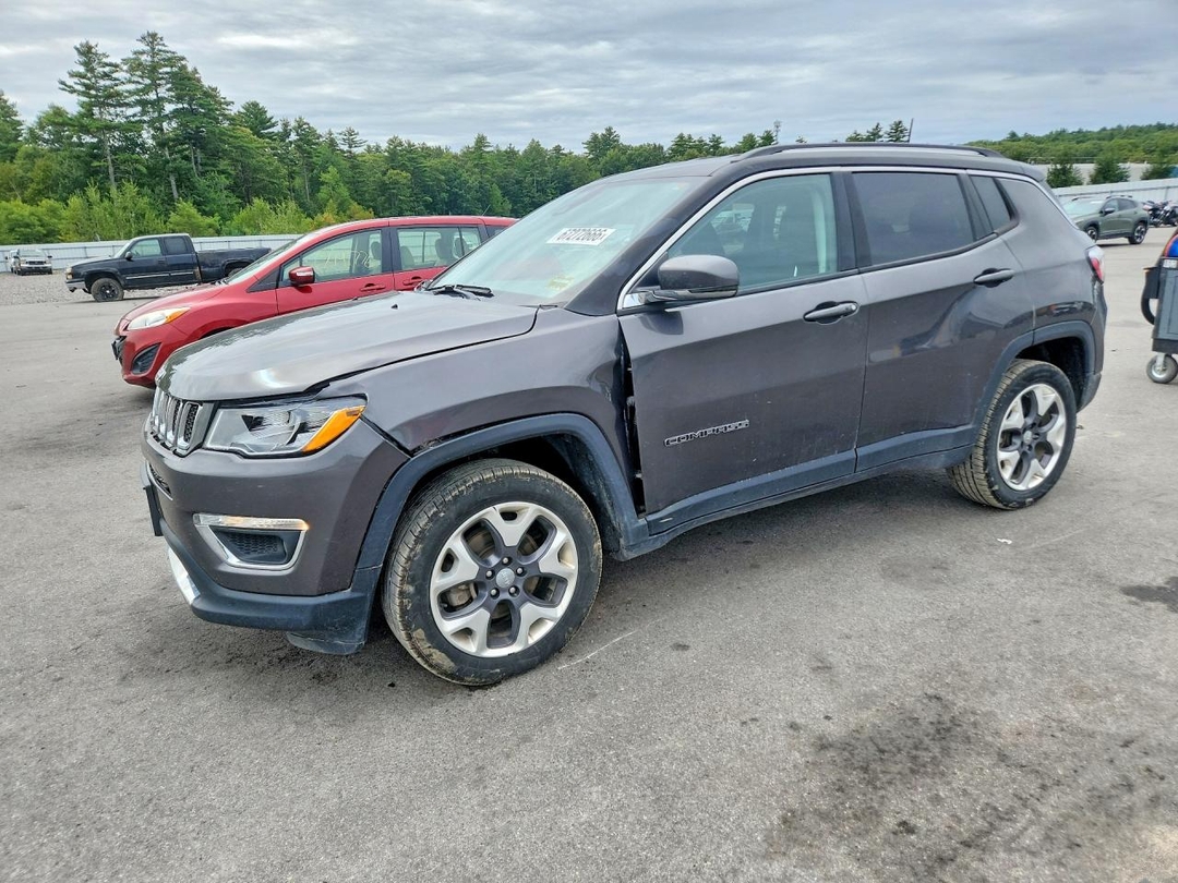 Вид 2021 JEEP COMPASS LIMITED, угол 1