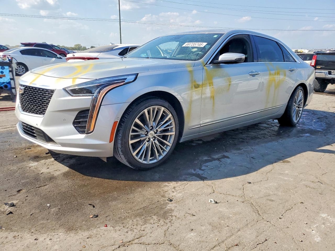منظر 2020 CADILLAC CT6 LUXURY CSAV، زاوية 1