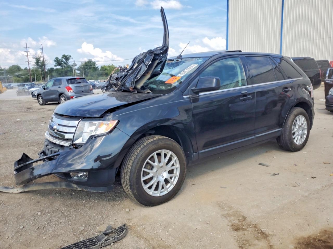 2010 FORD EDGE LIMITED view, angle 1