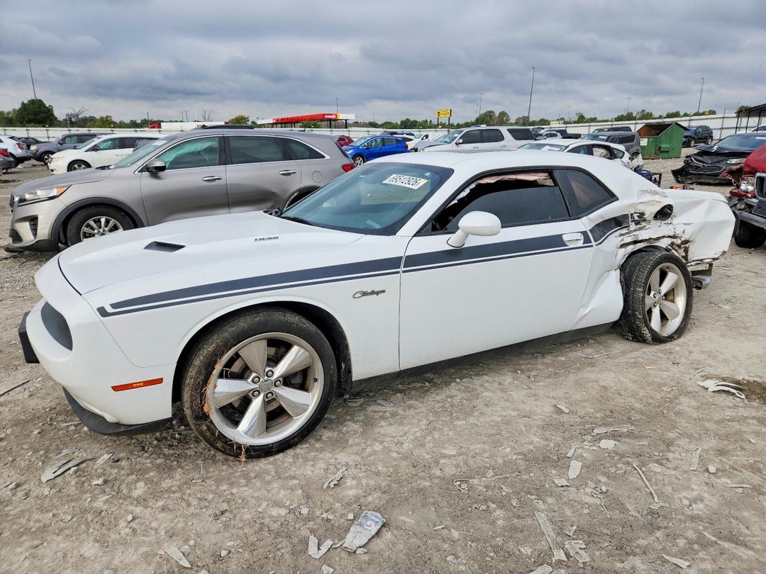 Вид 2016 DODGE CHALLENGER R/T, угол 1
