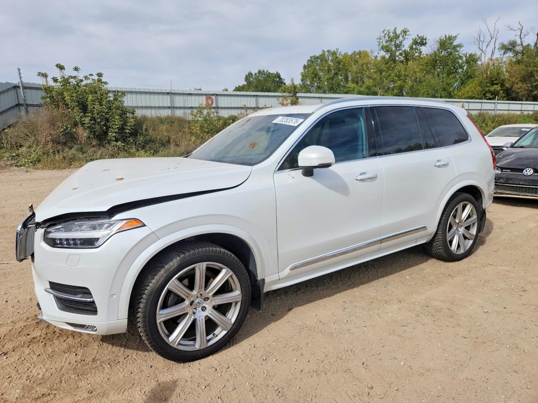 منظر 2019 VOLVO XC90 T6 INSCRIPTION، زاوية 1