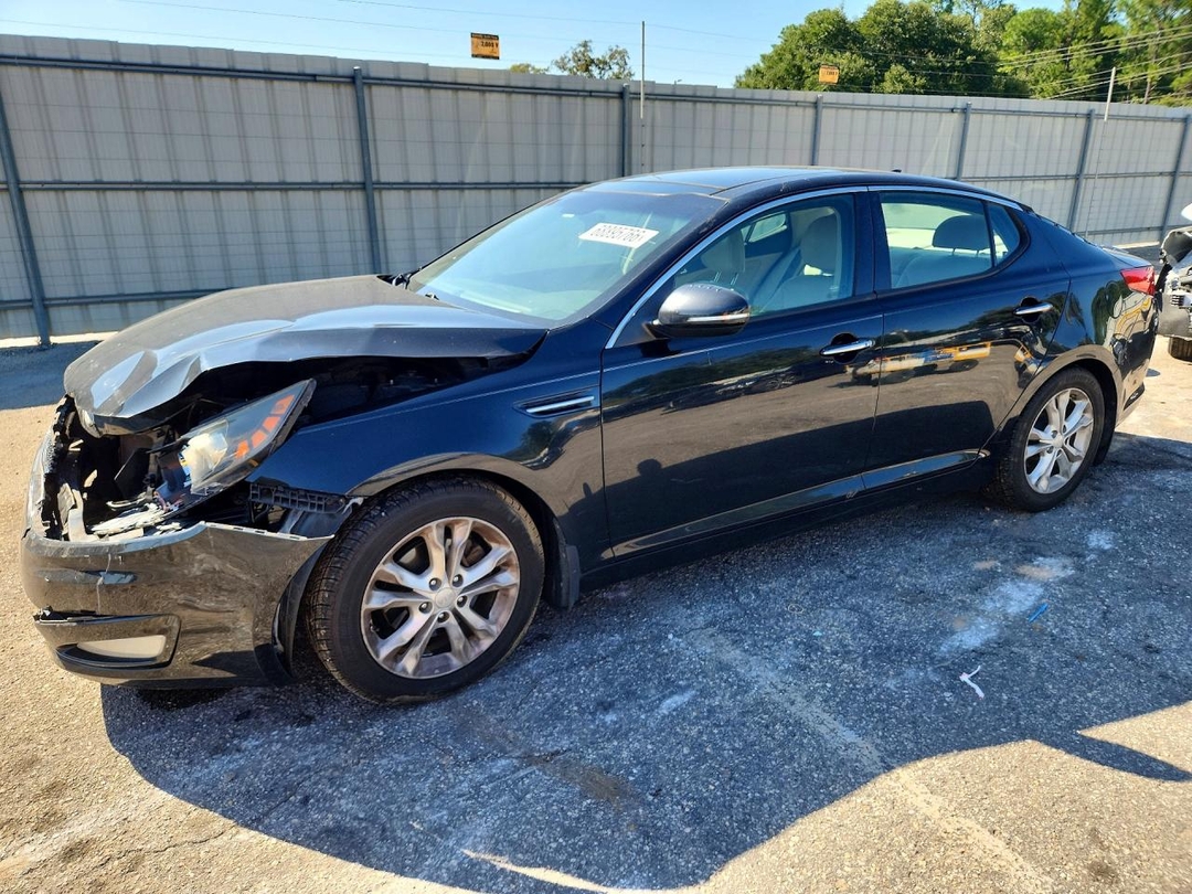Vedere 2013 KIA OPTIMA EX, unghi 1
