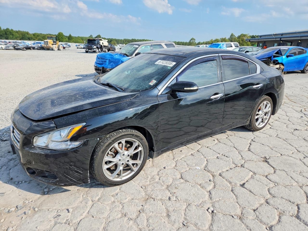 Vista de 2014 NISSAN MAXIMA 3.5 SV, ángulo 1