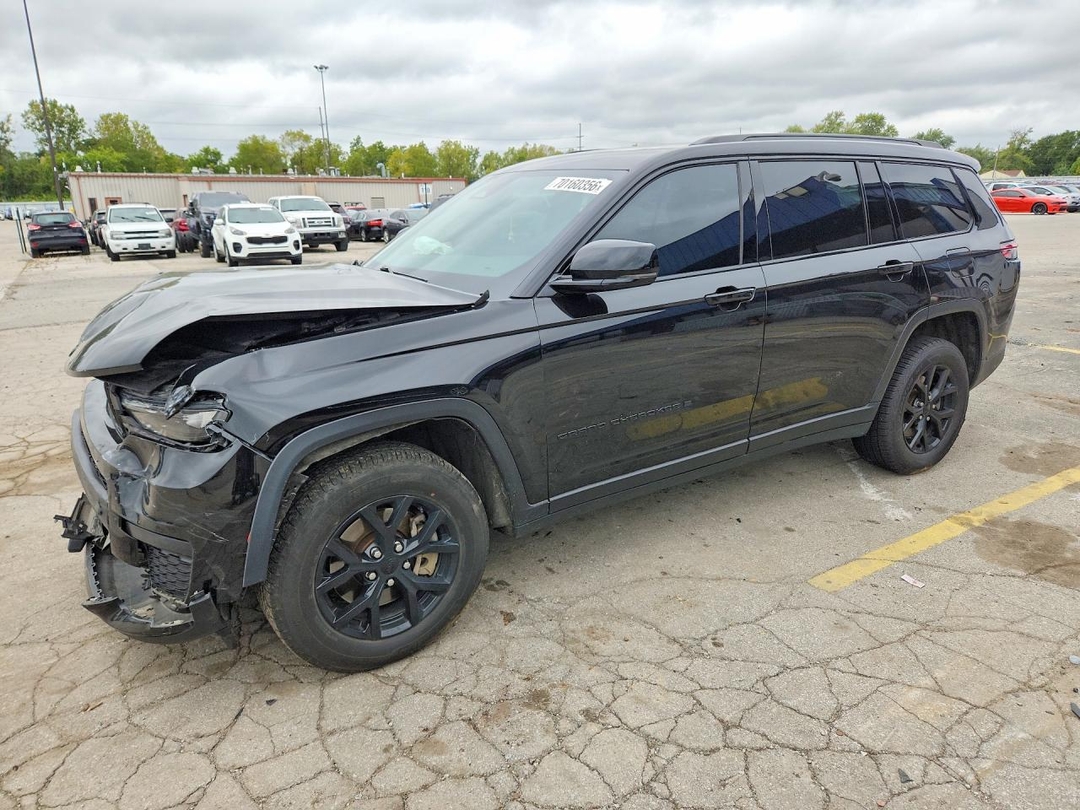 منظر 2025 JEEP GRAND CHEROKEE L LAREDO، زاوية 1