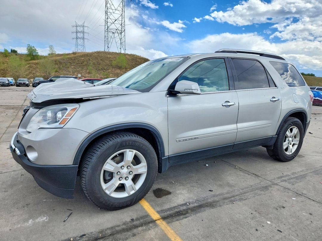 منظر 2007 GMC ACADIA SLT-2، زاوية 1