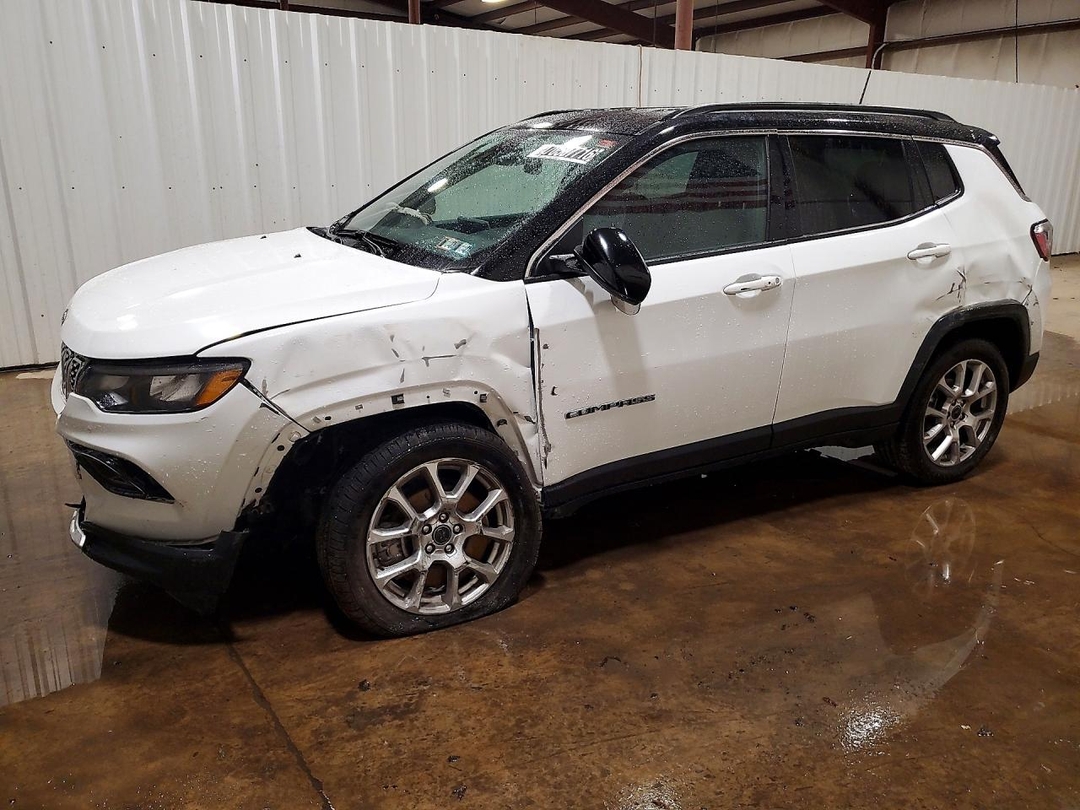 منظر 2025 JEEP COMPASS LIMITED، زاوية 1