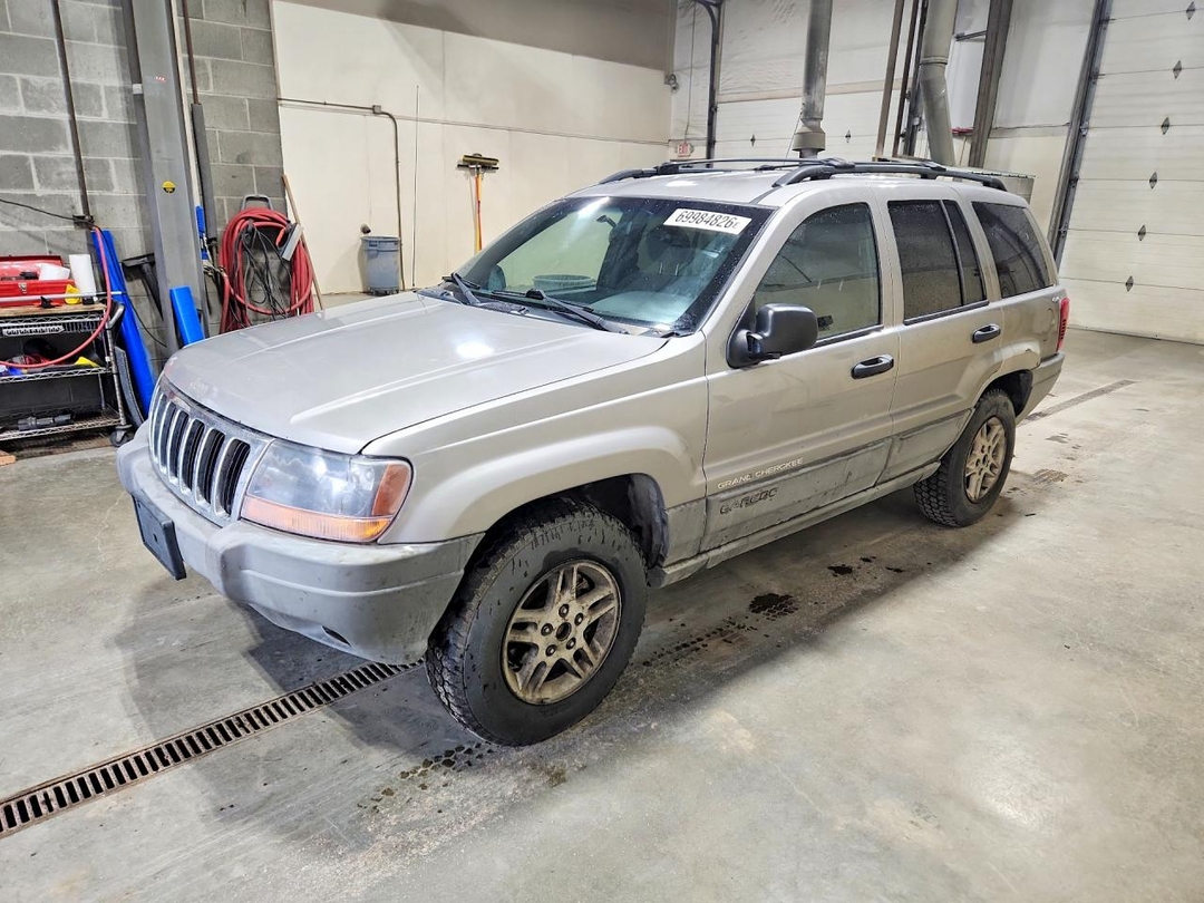 Vue de 2000 JEEP GRAND CHEROKEE LAREDO, angle 1