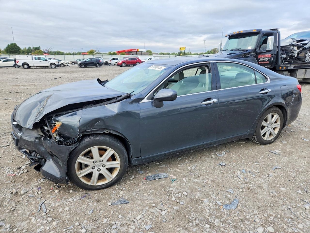 Вид 2008 LEXUS ES 350, угол 1