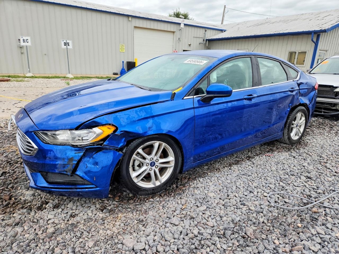 منظر 2018 FORD FUSION SE، زاوية 1