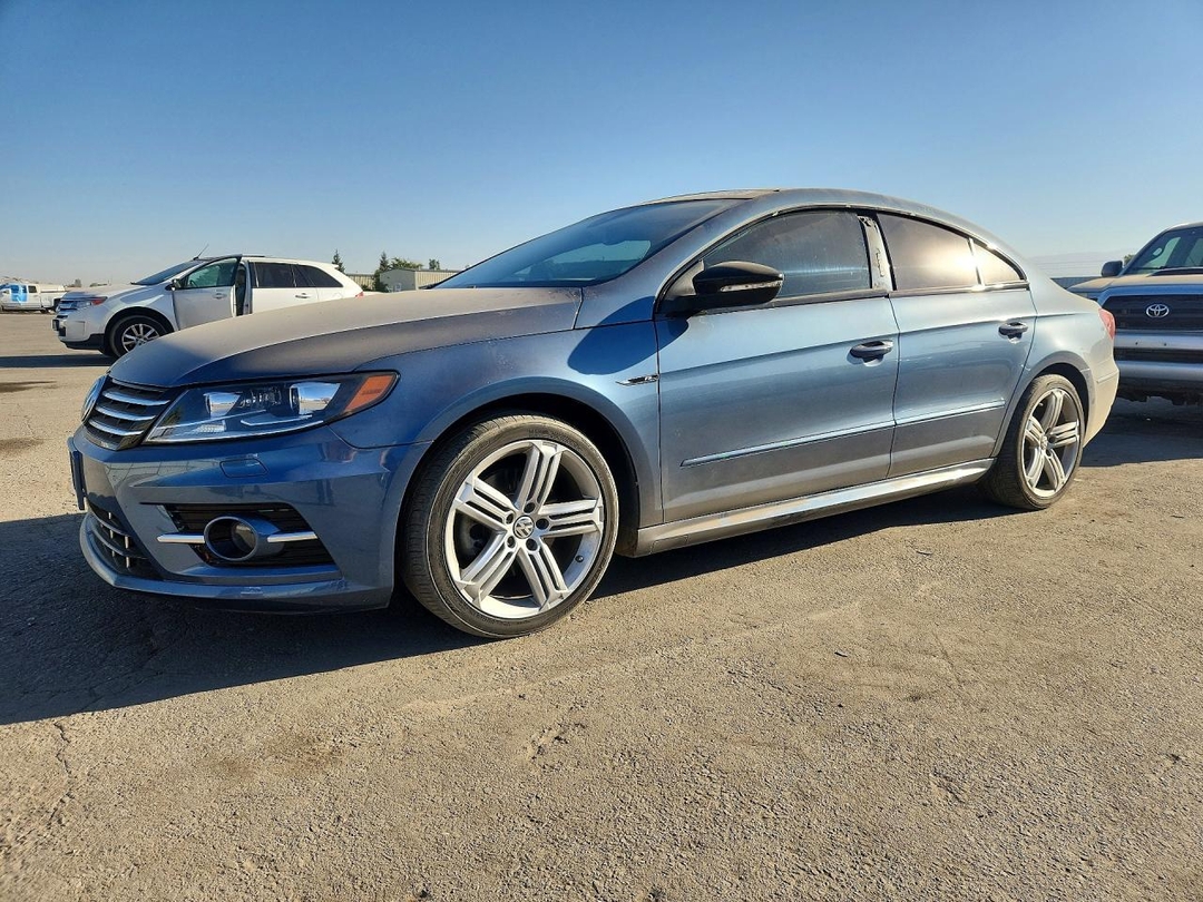 Vista de 2017 VOLKSWAGEN CC R-LINE, ángulo 1