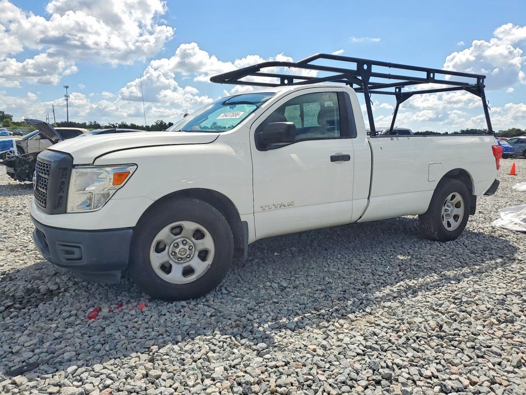 Vedere 2018 NISSAN TITAN S, unghi 1