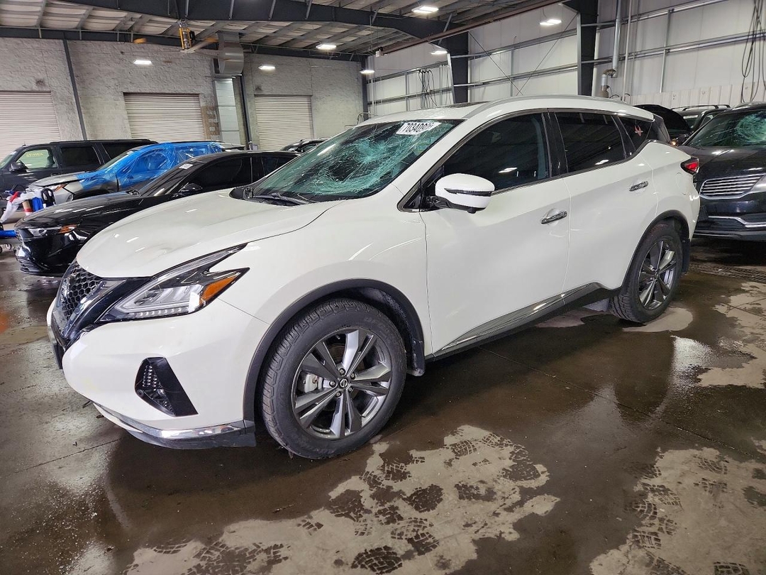 Vista de 2020 NISSAN MURANO PLATINUM, ángulo 1