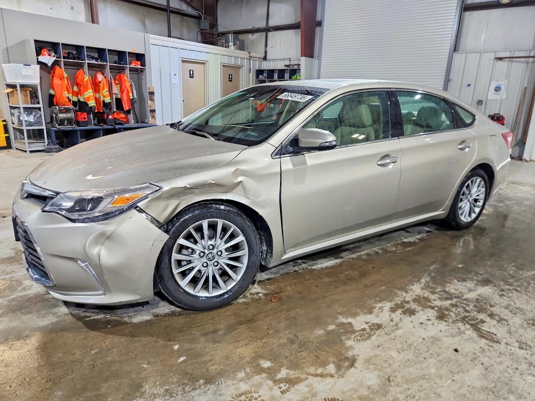Vedere 2016 TOYOTA AVALON LIMITED, unghi 1