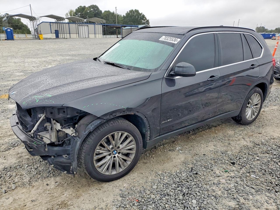 Вид 2015 BMW X5 XDRIVE50I, угол 1