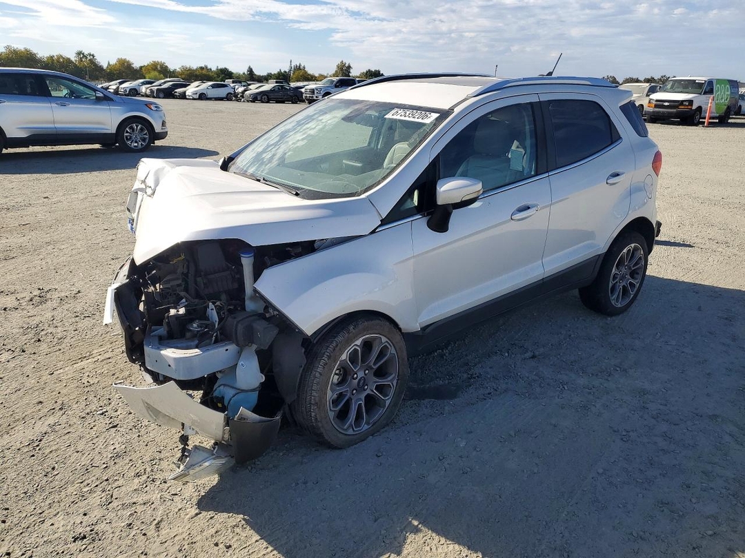 Vue de 2019 FORD ECOSPORT TITANIUM, angle 1