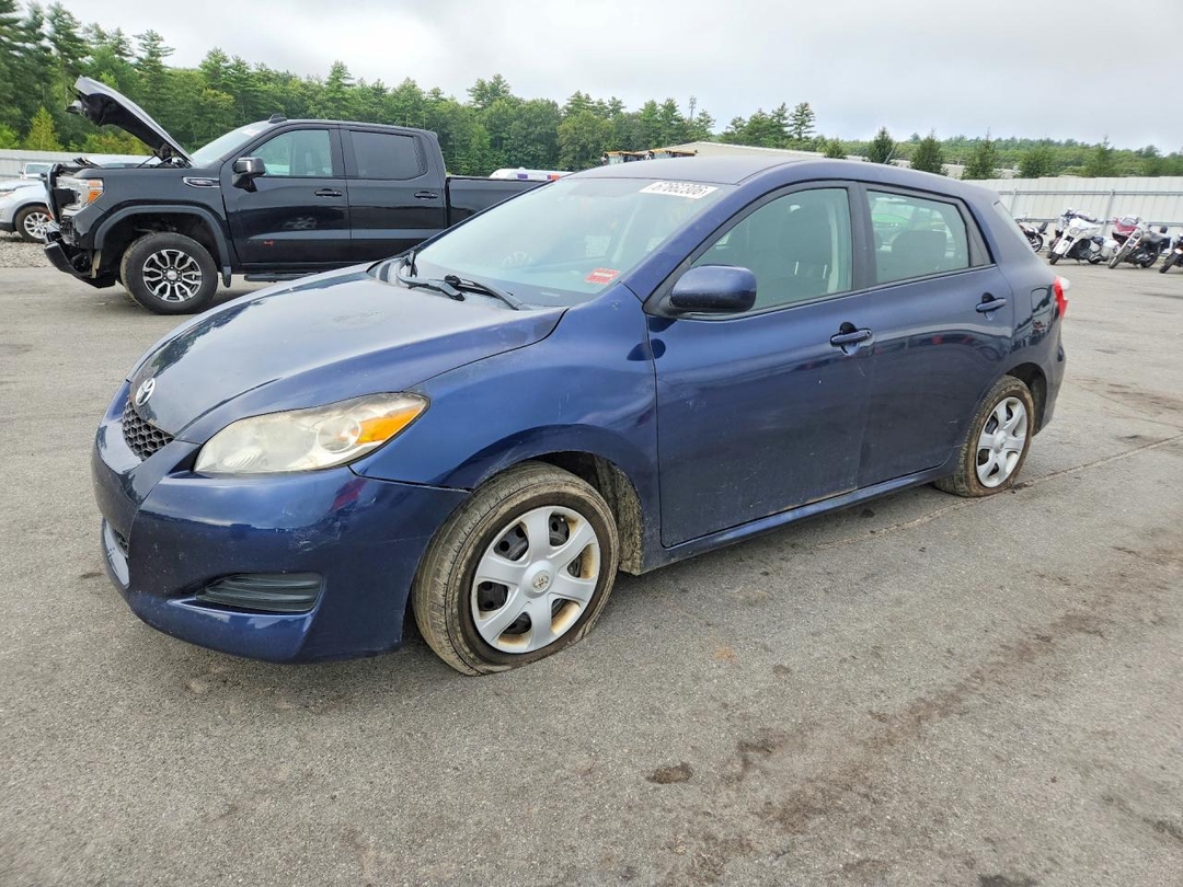 منظر 2009 TOYOTA MATRIX BASE، زاوية 1