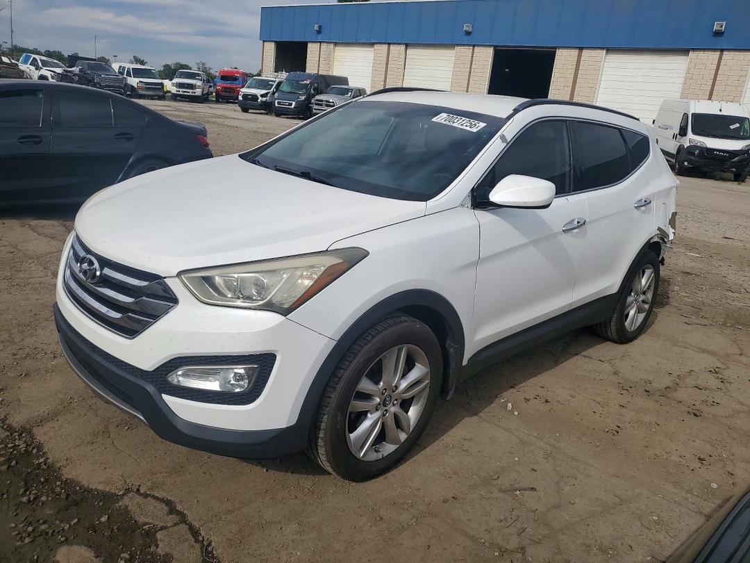 Vista de 2013 HYUNDAI SANTA FE SPORT 2.0T, ángulo 1