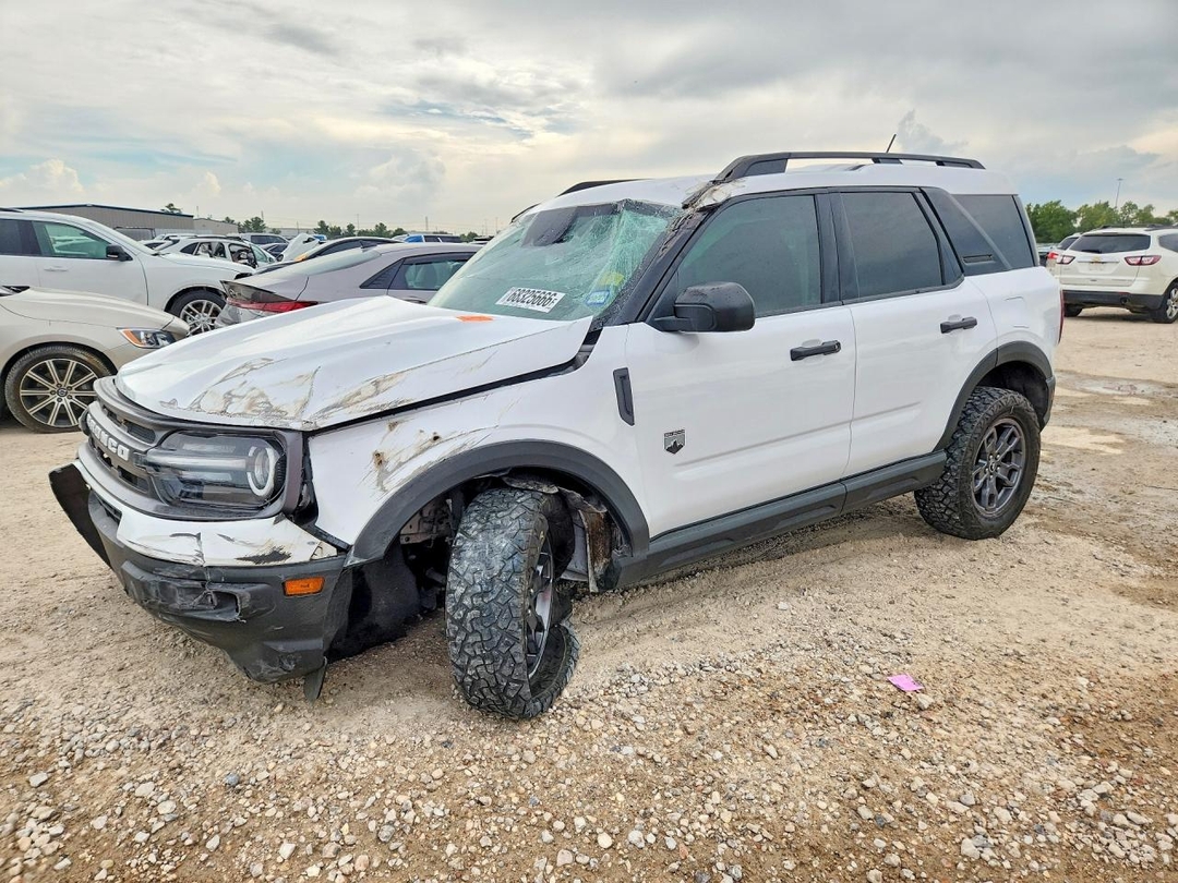 منظر 2022 FORD BRONCO SPORT BIG BEND، زاوية 1