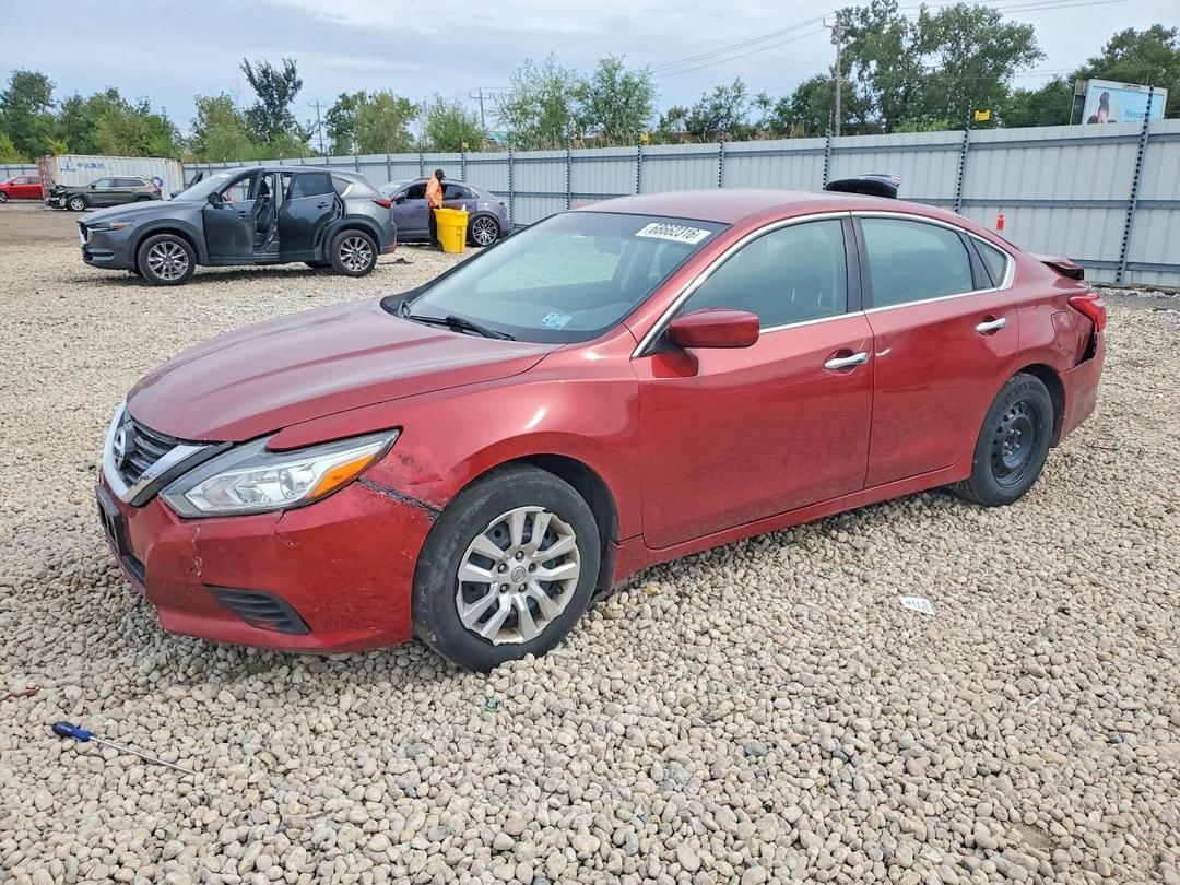 منظر 2016 NISSAN ALTIMA 2.5 S، زاوية 1