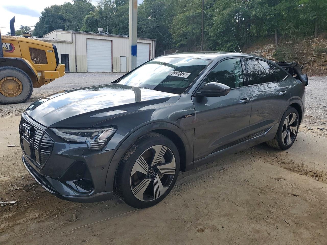 Вид 2021 AUDI E-TRON SPORTBACK PRESTIGE, угол 1