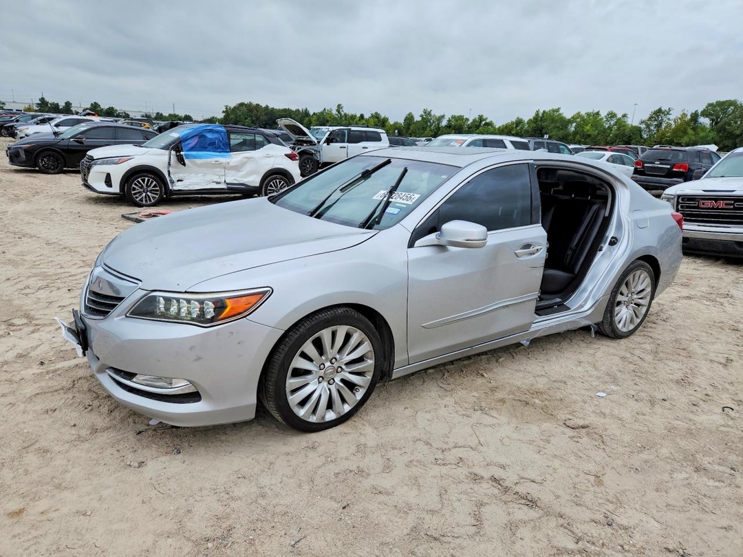 Вид 2015 ACURA RLX TECH, угол 1