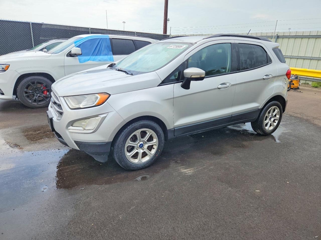 منظر 2018 FORD ECOSPORT SE، زاوية 1