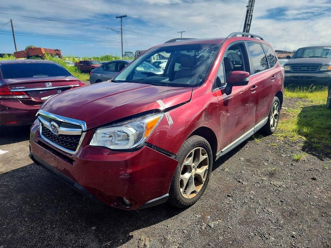 منظر 2016 SUBARU FORESTER، زاوية 1