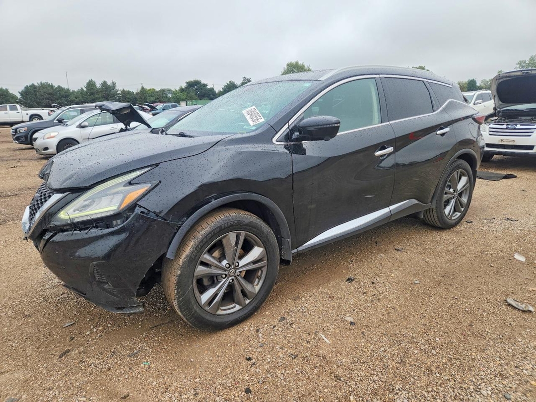 منظر 2019 NISSAN MURANO S، زاوية 1