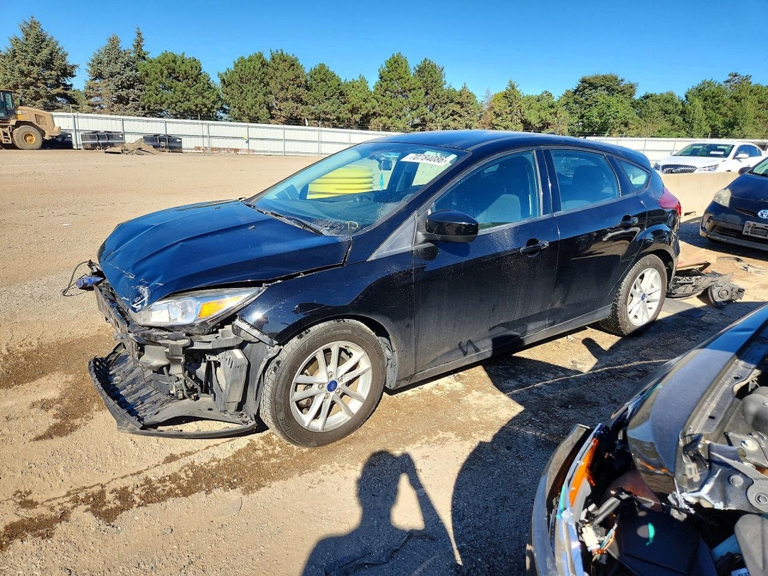 Vista de 2018 FORD FOCUS SE, ángulo 1
