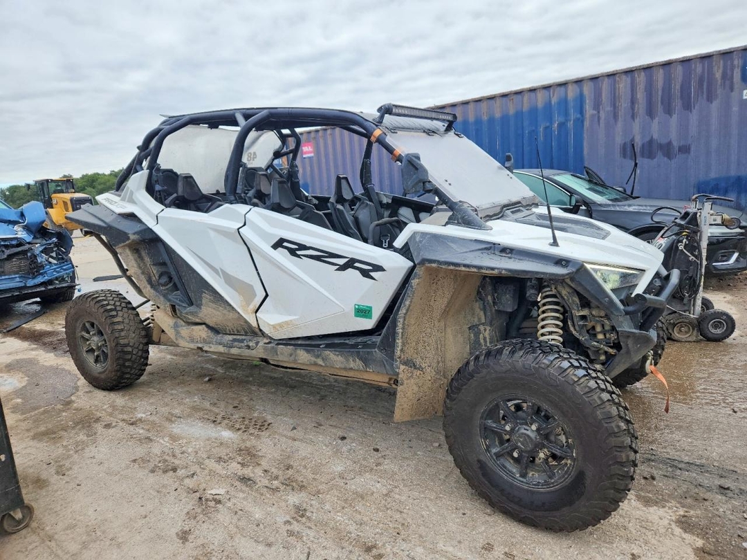 Vue de 2022 POLARIS RZR PRO XP UTILITY VEHICLE, angle 1