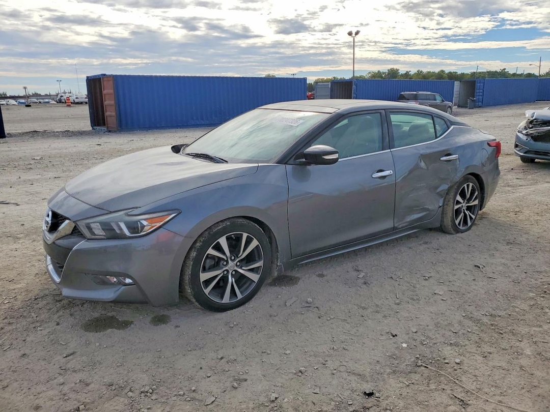 2016 NISSAN MAXIMA 3.5 SL view, angle 1