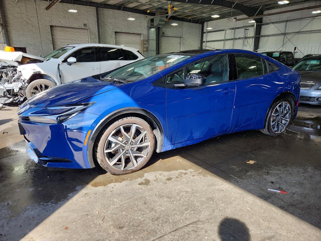 منظر 2024 TOYOTA PRIUS PRIME XSE PREMIUM، زاوية 1