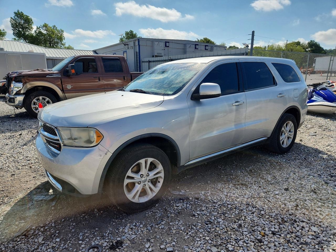 Vue de 2011 DODGE DURANGO EXPRESS, angle 1