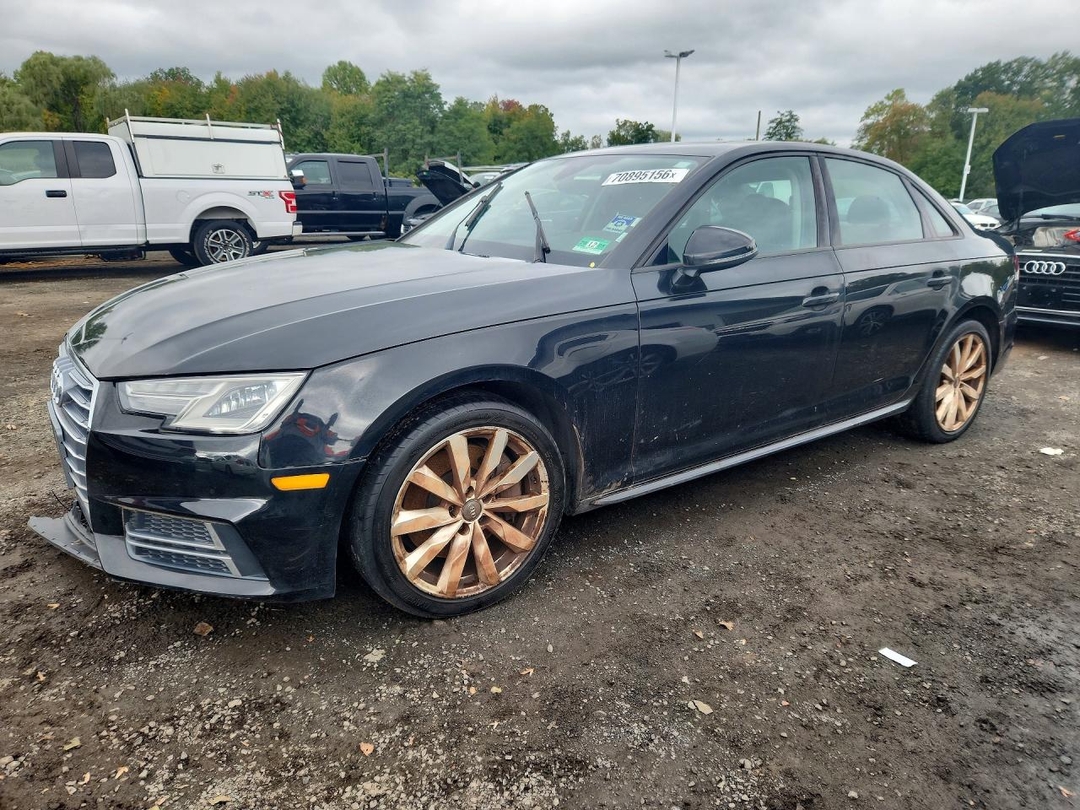 Vedere 2018 AUDI A4 PREMIUM, unghi 1