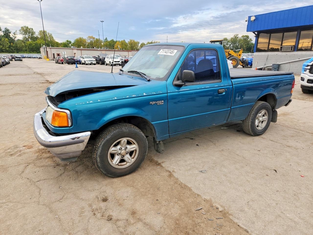 Vista de 1995 FORD RANGER, ángulo 1