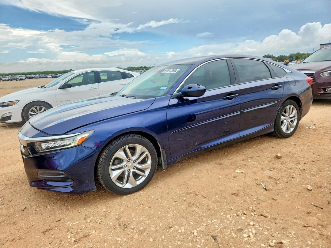 Vedere 2019 HONDA ACCORD LX, unghi 1